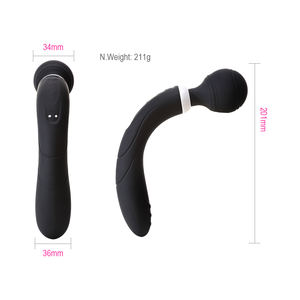 Vibratore Mini Massaggiatore Clitorideo Ricaricabile USB di Alta Qualità Onlyyoo, Giocattolo Sessuale Femminile - Product Image 2