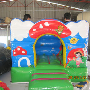 บ้านลมเป่าลมขนาดเล็กสำหรับเช่าจัดงานปาร์ตี้เด็ก - Product Image 1