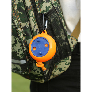 Portable Clothesline Round <b>Hook</b> Type <b>For</b> Outdoor Travel Hotel Dormitory Use No Drilling Required Drying <b>Line</b> - Product Image 1