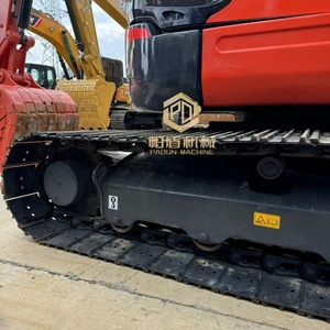 Envío GRATUITO, Mini Excavadora 2022, Nueva Excavadora Kx163-5 de 6 Toneladas, U50 Kx165 en Venta, Máquina para Jardín - Product Image 6