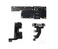 Carte mère de téléphone portable débloquée d'origine pour iPhone X, Xs, Xs Max, Xr 64-512 Go avec/sans Face ID, iCloud propre, entièrement testée