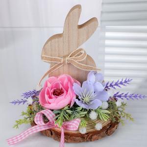 ของตกแต่งกระต่ายการ์ตูนน่ารักแบบขายส่ง สำหรับแขวนประตูภายนอกบ้าน ตกแต่งโต๊ะทำงาน กระต่ายตกแต่งโต๊ะ - Product Image 1