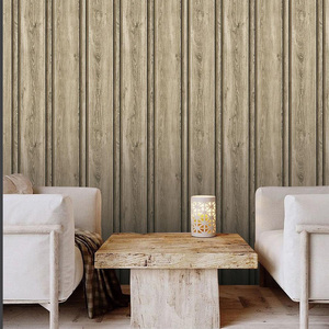 Hot Selling <strong>Wallpaper</strong> Waterproof Wood <strong>Wallpaper</strong> Panels Self-Adhesive Wood Grain PVC <strong>Wallpaper</strong> for <strong>Dining</strong> Room - Product Image 6