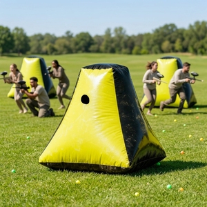 Búnker Inflable Comercial Personalizado Obstáculo <span class=keywords><strong>Paintball</strong></span> Speed Ball Pistola de <span class=keywords><strong>Paintball</strong></span> Inflable para Deportes - Product Image 3
