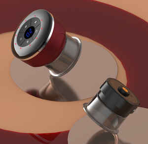 Умный массажный стеклянный набор чашек хиджама/Китайская вакуумная машина для купирования/электрический набор для купирования - Product Image 5