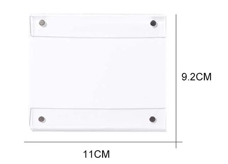 Transparent WIDE SIZE