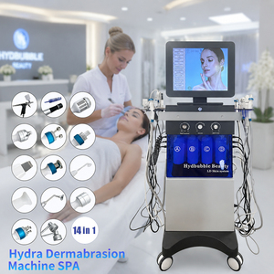 Máquina Profesional de Hidrofacial 14 en 1 2026, Oxígeno Jet Peel, Dermoabrasión con Agua, Rejuvenecimiento de la Piel, Equipo de Belleza para Spa - Product Image 1