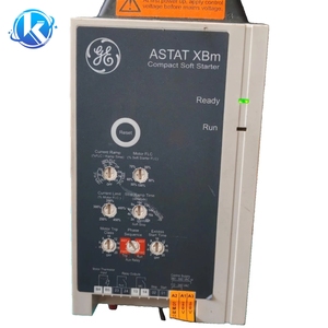 NUEVO SOFT STARTER GE <span class=keywords><strong>ASTAT</strong></span> XBM 872869-QC 11B018X 200-240VAC- LOC # G101 - Product Image 1