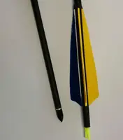 Карбоновая стрела для стрельбы из лука, 32 дюйма, 300, 340, 400, 500, 600, id6.2мм, с турецким пером, 5 "стрелы, стрелы для охоты, стрельбы из лука