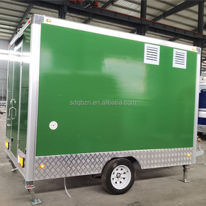 Customized Multifunctional <b>Stainless</b> <b>Steel</b> Rust Resistant Built-In Power Easy Assembly Mobile <b>Outdoor</b> Use Food Truck <b>Kitchen</b> - Product Image 1