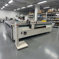 Máquina de Corte y Plegado de Papel CNC, Plotter de Corte con Repuestos para Fabricación de Cartón