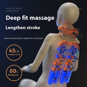 Pequeño cojín de masaje de amasado automático multifuncional para aplicación de cuello-cuerpo de cintura cervical - Product Image 2