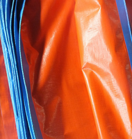 Bâche en maille de polyéthylène robuste / Bâche en maille plastique HDPE pour camion, en PE, résistante aux UV, pour jardin et agriculture