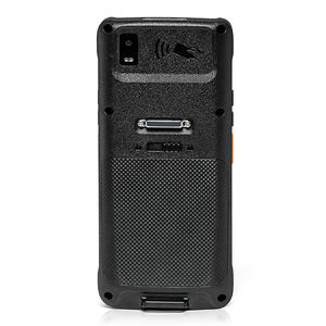 เครื่องสแกนบาร์โค้ด5.5นิ้วจากโรงงาน pdas พร้อมวอลคอมม์แอนดรอยด์13 PTT NFC UHF เครื่องสแกนบาร์โค้ด2D <span class=keywords><strong>RFID</strong></span> เครื่องชาร์จแท่นชาร์จ - Product Image 5