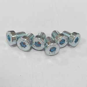 Vis à tête cylindrique à empreinte hexagonale M6 8mm en acier Homn Reen C1022, finition CR3+ zinc 5U, cuisson 4H, TW - Product Image 6