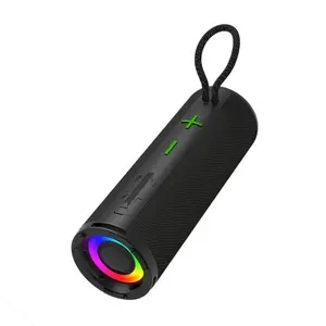 alto-falantes sistema de áudio som powerbank subwoofer recarregável alto-falante sem fio led alto-falante sem fio