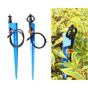 Sistema <span class=keywords><strong>de</strong></span> <span class=keywords><strong>riego</strong></span> <span class=keywords><strong>de</strong></span> plástico compensado por presión, microaspersor giratorio <span class=keywords><strong>de</strong></span> 360 grados - Product Image 4