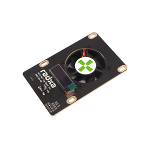 บอร์ดขยายส่วนบน Penta SATA HAT ออกแบบมาเป็นพิเศษสำหรับฮาร์ดแวร์ Radxa Penta SATA HAT - Product Image 5