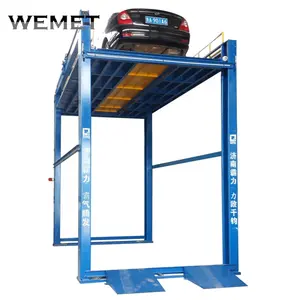 WEMET car lift bridge 220v elevator car door lock car elevator