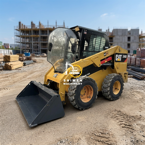 รถตัก CAT246D สภาพดี กำลัง 53.6 กิโลวัตต์ ยี่ห้อญี่ปุ่น เครื่องจักรขนาดเล็ก 3 ตัน ได้รับการรับรองมาตรฐาน CE EPA รุ่น CAT246D CAT262D - Product Image 1