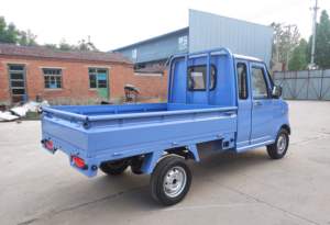 Fourgonnette utilitaire électrique haute performance neuve, 4x2, transmission automatique, véhicule à énergie nouvelle, autonomie 101-200 km, 50 kW - Product Image 4