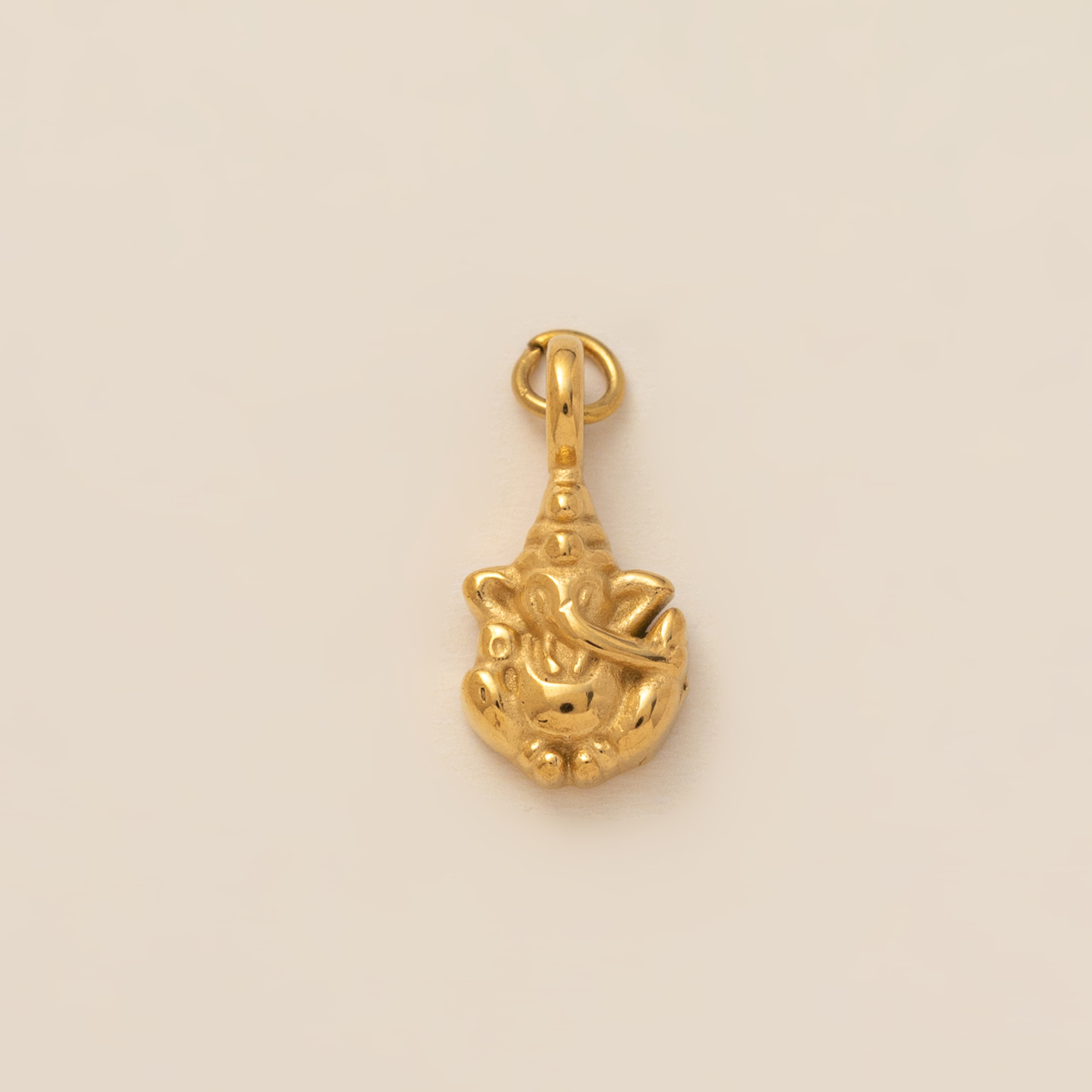 Gold Ganesha