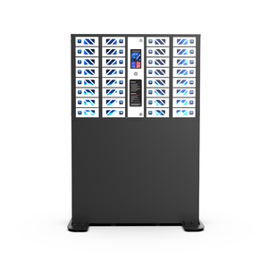Estación de Carga Rápida para Teléfonos Móviles Y2 Power GIA de 32 Compartimentos, Multi-idioma, <span class=keywords><strong>con</strong></span> Soporte de Pie Completo, Puede Montarse en la Pared - Product Image 2