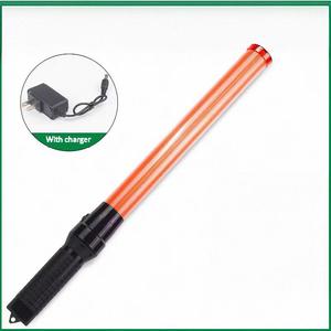 54 cm brandweer- en verkeersstaf met LED-verlichting, hoge helderheid, oplaadbaar model - Product Image 4