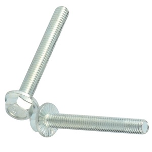 DIN6921 M8X25 High Strength Hex <b>Flange</b> <b>Bolt</b> Carbon Steel Zinc Plated <b>Flange</b> Head <b>Bolt</b> Fastener - Product Image 5