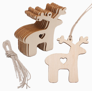 Decoraciones Colgantes Art Deco de Piedra, Adornos Redondos Creativos para Manualidades, Decoración de Pared para Navidad, Halloween, Fiestas y Hogar - Product Image 1