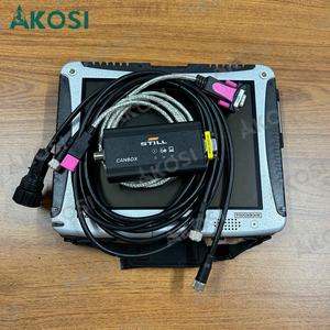 Ordinateur portable CF19 prêt à l'emploi avec outil de diagnostic pour chariot élévateur, interface de boîtier de camion STILL pour adaptateur de diagnostic OEM STILL CANBOX - Product Image 5