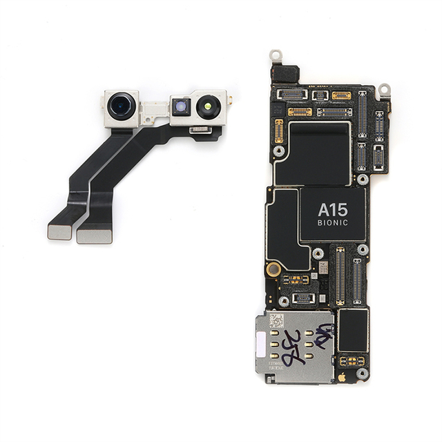 Original for iPhone 13 Pro Max Logic Board Unlocked with Face ID Support Clean ICloud & Mainboard Supports Updates 13 Mini 128GB