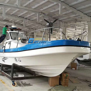 <span class=keywords><strong>Bateau</strong></span> <span class=keywords><strong>de</strong></span> pêche en fibre <span class=keywords><strong>de</strong></span> verre d'<span class=keywords><strong>occasion</strong></span> <span class=keywords><strong>de</strong></span> 32 pieds, provenance Chine - Product Image 1