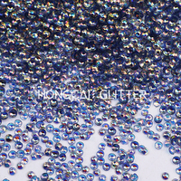 Perlas Redondas de Poliéster con Purpurina 3D de 2mm que Cambian de Color, Venta al por Mayor, para Manualidades de Resina y Fiestas