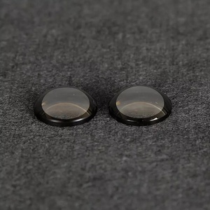 공장 판매 광학적인 meniscus 렌즈는 둥근 수차 자외선 석영 meniscus 렌즈를 감소시킵니다 - Product Image 4