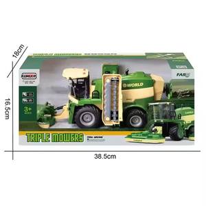 1/24 2.4G RC Pulvérisateur autopropulsé Moissonneuse-batteuse 6 CH <span class=keywords><strong>Tracteur</strong></span> de construction agricole <span class=keywords><strong>Jouet</strong></span> <span class=keywords><strong>tondeuse</strong></span> - Product Image 6