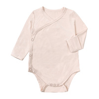 Body d'été unisexe Triangle pour bébé Bambou Nouveau-né Été Nouveau style Casual Breathable All-in-One Outfit