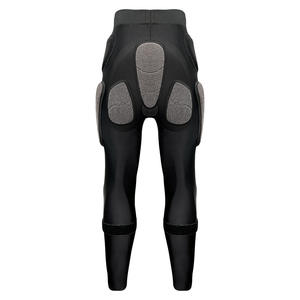OSCR Segurança Esportiva Respirável Spandex Protetores De Esqui Anti-Queda Protetores De Joelho Quadril Desgaste Interno Ass Pad Equipamento De Esqui - Product Image 1