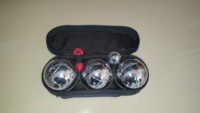 Bon prix Nouveau jeu de boules de pétanque en métal personnalisé Vente en gros