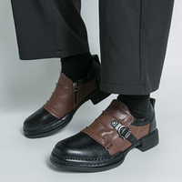 Designer Elegante Herren Leder Formelle Arbeitsschuhe Schöne Italienische Leichte Anzugschuhe Freizeitschuhe Slipper Herrenschuhe