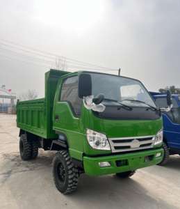 エンジニアリング車両およびマイニング機器用のディーゼル農業用ダンプトラック4x4 4x2 - Product Image 2