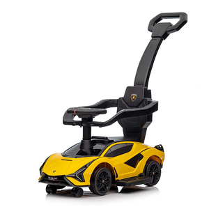 Voiture électrique pour bébé <span class=keywords><strong>Lamborghini</strong></span> Sian sous licence, jouet pour enfants, voiture à batterie, voiture à conduire pour enfants - Product Image 5