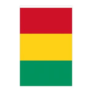 ธงประดับตกแต่งแบบสายรุ้งขนาด 5.5x8 นิ้ว พิมพ์ลายดิจิตอล วัสดุโพลีเอสเตอร์ สำหรับตกแต่งภายในและภายนอกอาคาร (20 ชิ้น/ชุด) ขายส่ง - Product Image 2