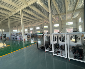 Máquina Liofilizadora Experimental Multifuncional Tipo Botella Eggplant para Laboratorio, Liofilizador de Vacío, Liofilizador de Laboratorio en Venta, Aislador - Product Image 5