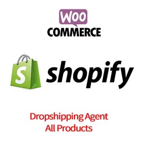 Agente de dropshipping serviços de atendimento de pedidos do shopify e agente de dropshipping