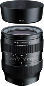 Objetivo Tokina SZ 33mm F/1.2 (Sony E) - Product Image 5