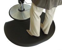 Finehope – tapis de Salon Anti-Fatigue, chaise de barbier debout, tapis Anti-fatigue, Station de barbier, Salon de beauté, sol carré, tapis de Salon