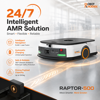 Robot de Navegación Autónoma AMR para Logística de Almacenes Inteligentes, para Transporte de Materiales