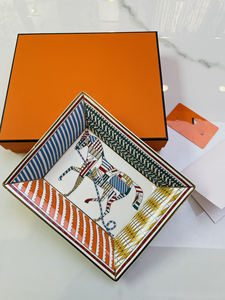 Cenicero de Cigarros de Cerámica de Lujo, Estilo Europeo Cuadrado, Personalizado para Hoteles y Regalos - Product Image 6