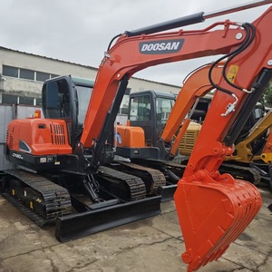 รถขุด Doosan DX60 มือสอง ขนาด 6 ตัน ลดราคาพิเศษ พร้อมใบรับรอง EPA/CE มีสินค้าในสต็อก - Product Image 2